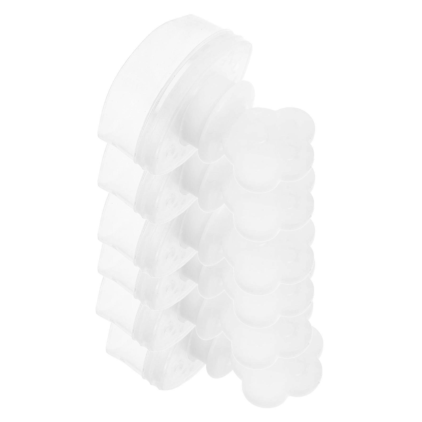 Hot Water Bottle Caps Replacement 6Pcs Anti-Leak Sealing Plug For Daily Use And Diy Projects In Multi Color