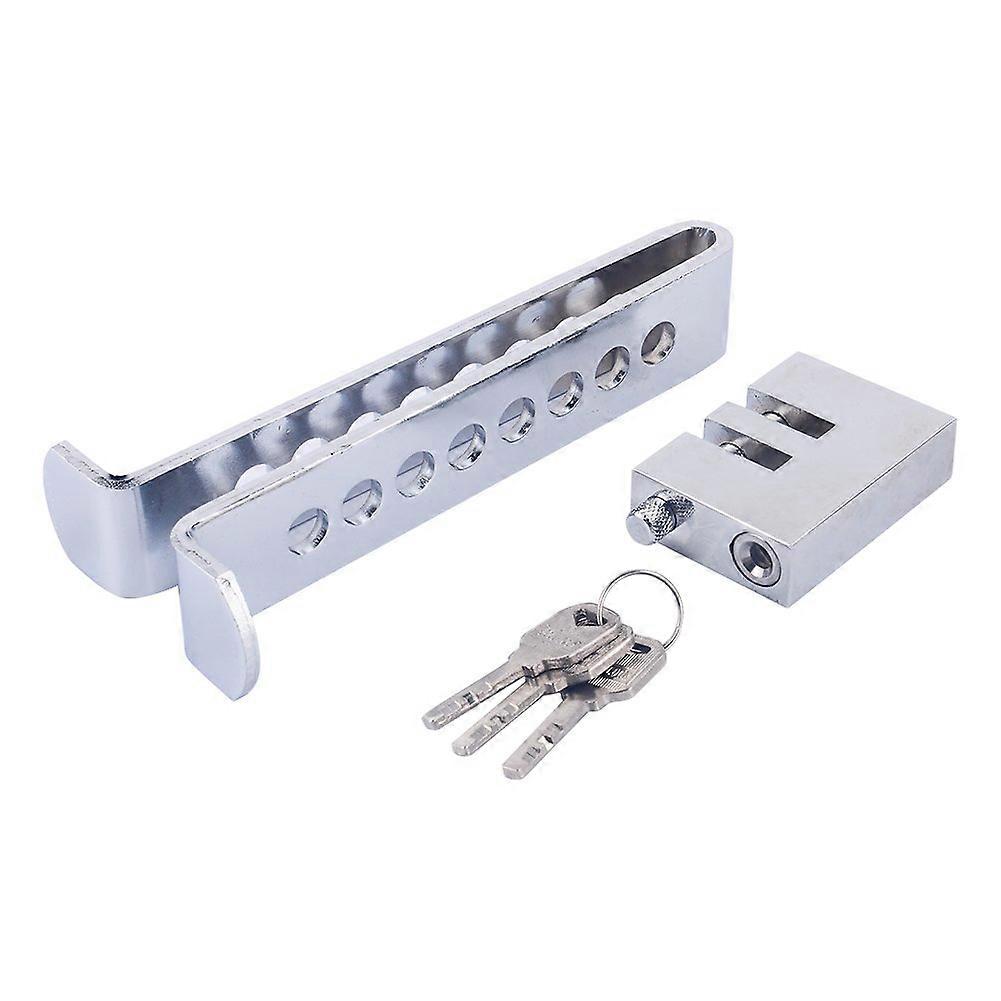 Pedal Lock, 8 Holes AntiTheft Device for Car, Car Pedal Lock, AntiTheft Device for Car, Brake, Clutch, Steelsmith