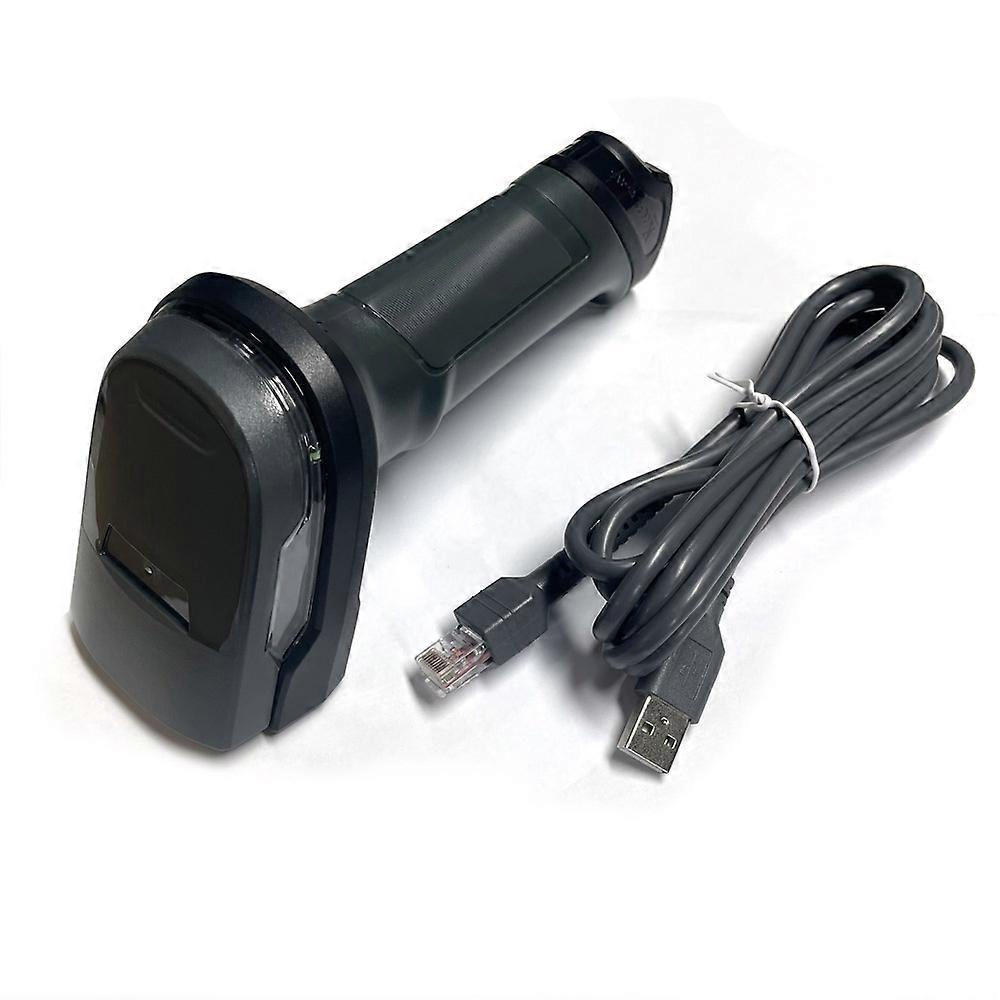 Wired 2D QR Barcode Reader with Stand Handheld USB Bar Code Scanner Datamatrix CMOS Image Auto Scanner