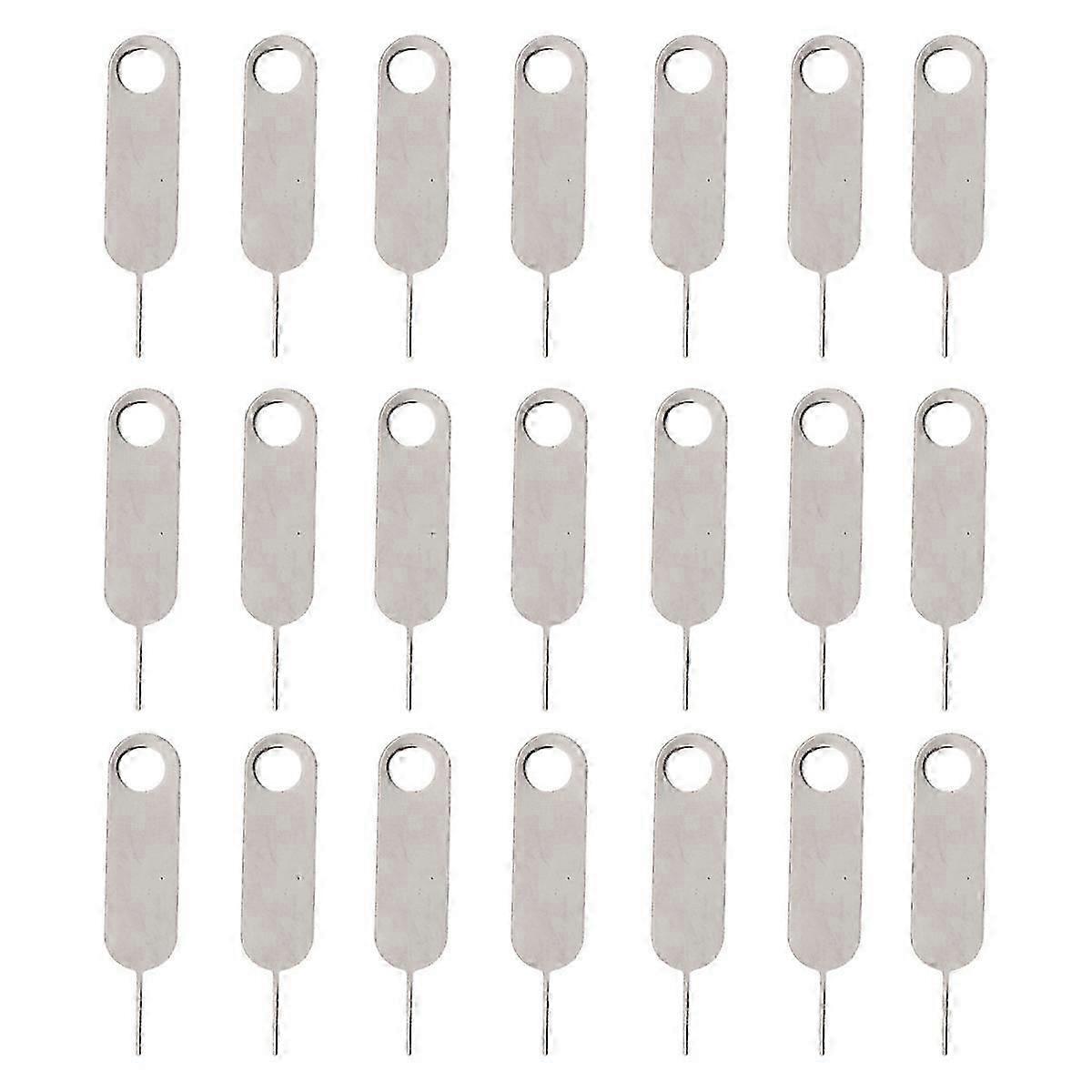 Sim Card Tray Eject Pin Tools Cell Phone Accessory Universal Mobile Phones Everyday Use 100Pcs