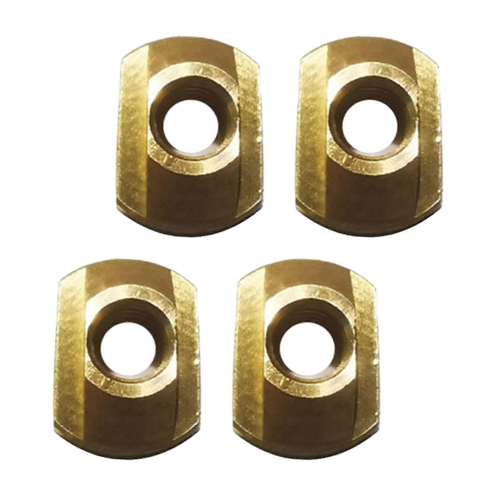 4 pieces M8 water toilet mounting T nuts slider T nuts