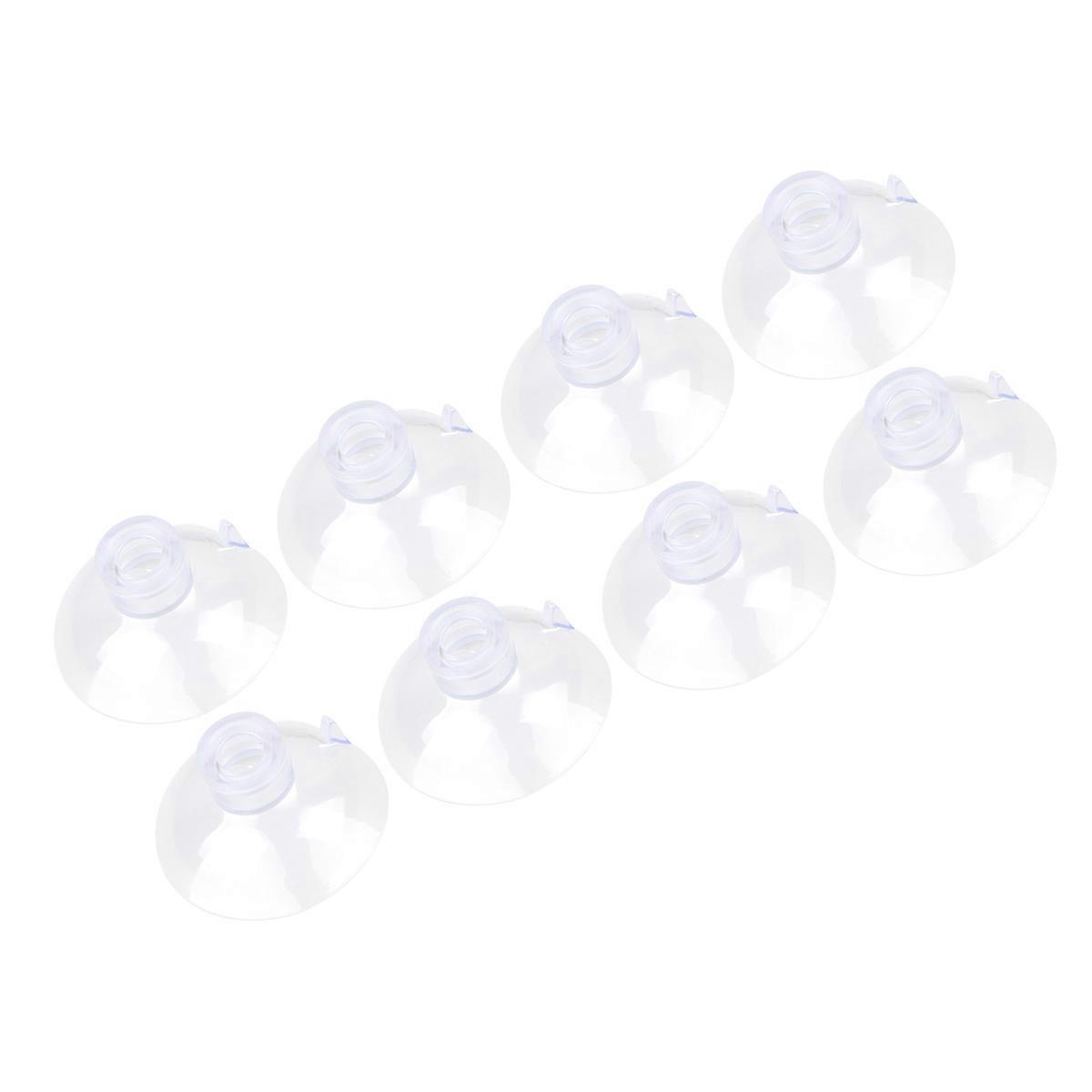 Transparent Suction Cup Clamps for Aquariums Made of Durable Synthetic Material Easy to Install 20