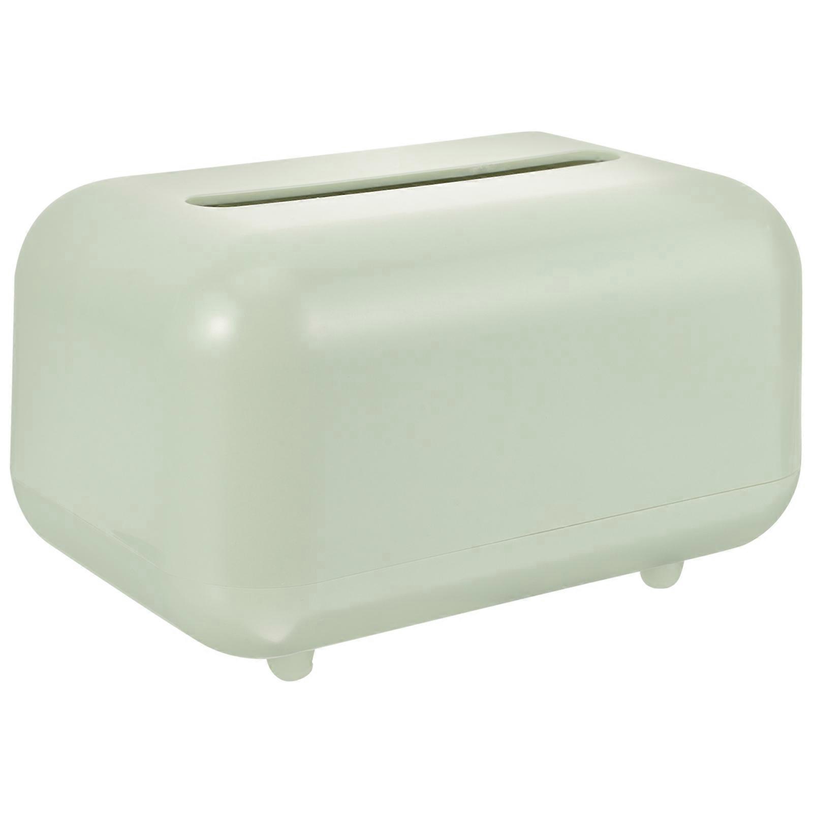 Creative Plastic Tissue Holder Empty Napkin Box for Home Napkin Container 1 Set