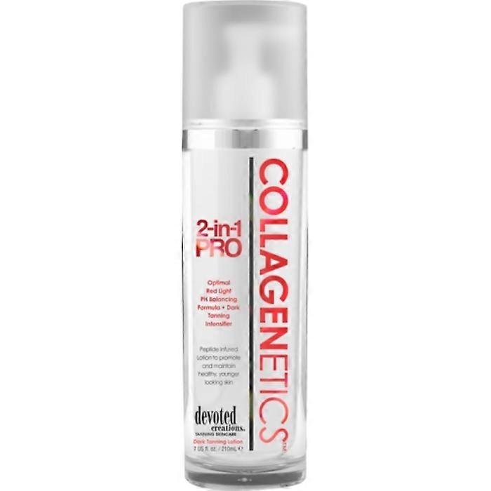 Devoted Creations Collagenetics 二合一专业美黑加速乳液 210ml