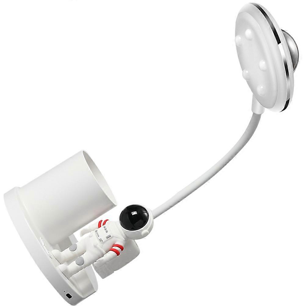 Astronaut Lamp Multipurpose Projection Night Light White