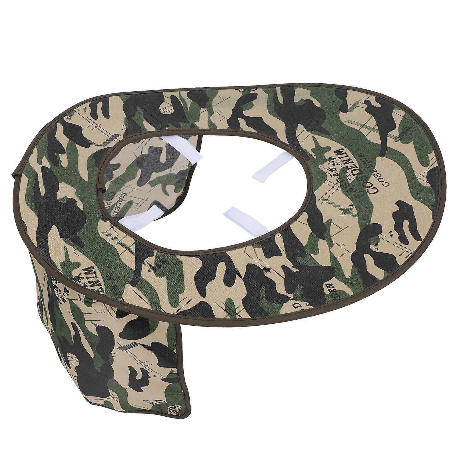 Comfortable Sunshade Protection Hat Visor For Men At Outdoor Work With Effective Neck Coverage 1Pack