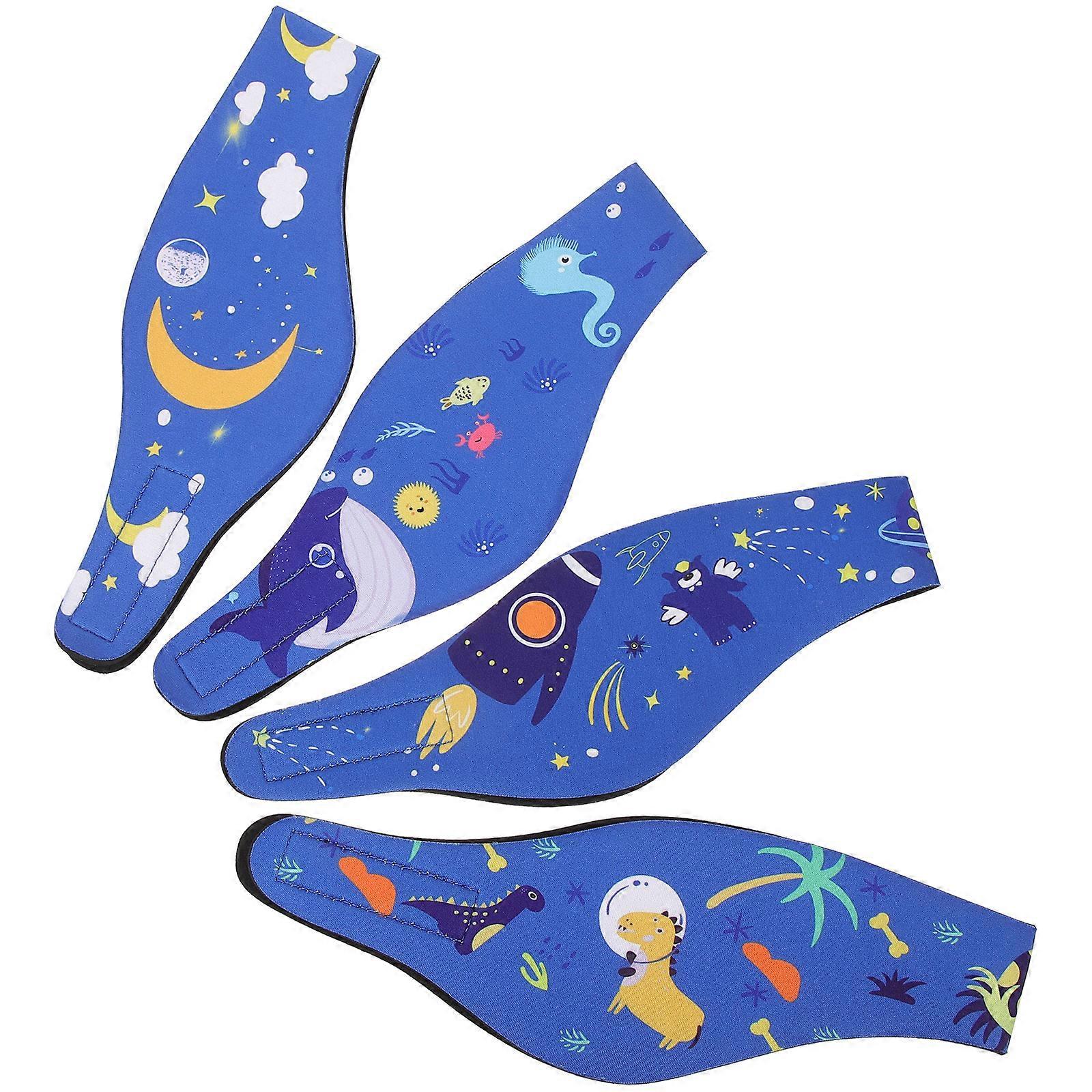 Swim Headbands with Ear Protection for Water Activities Durable Bathing Ear Covers for Swimming, Surfing, Kayaking