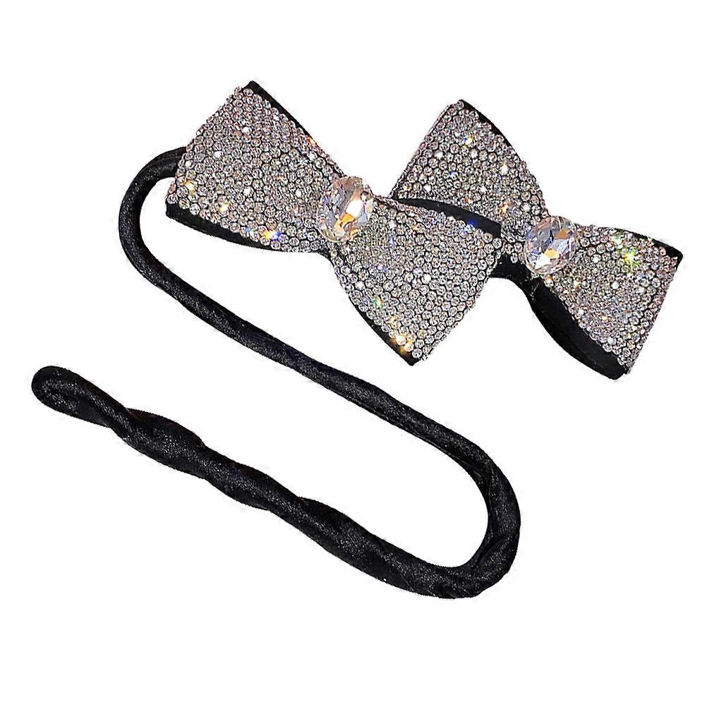 Versatile Hair Bun Shaper For Hair Styling Tool Assorted Color Bowknot Decoration 1 Pcs Easy To Use