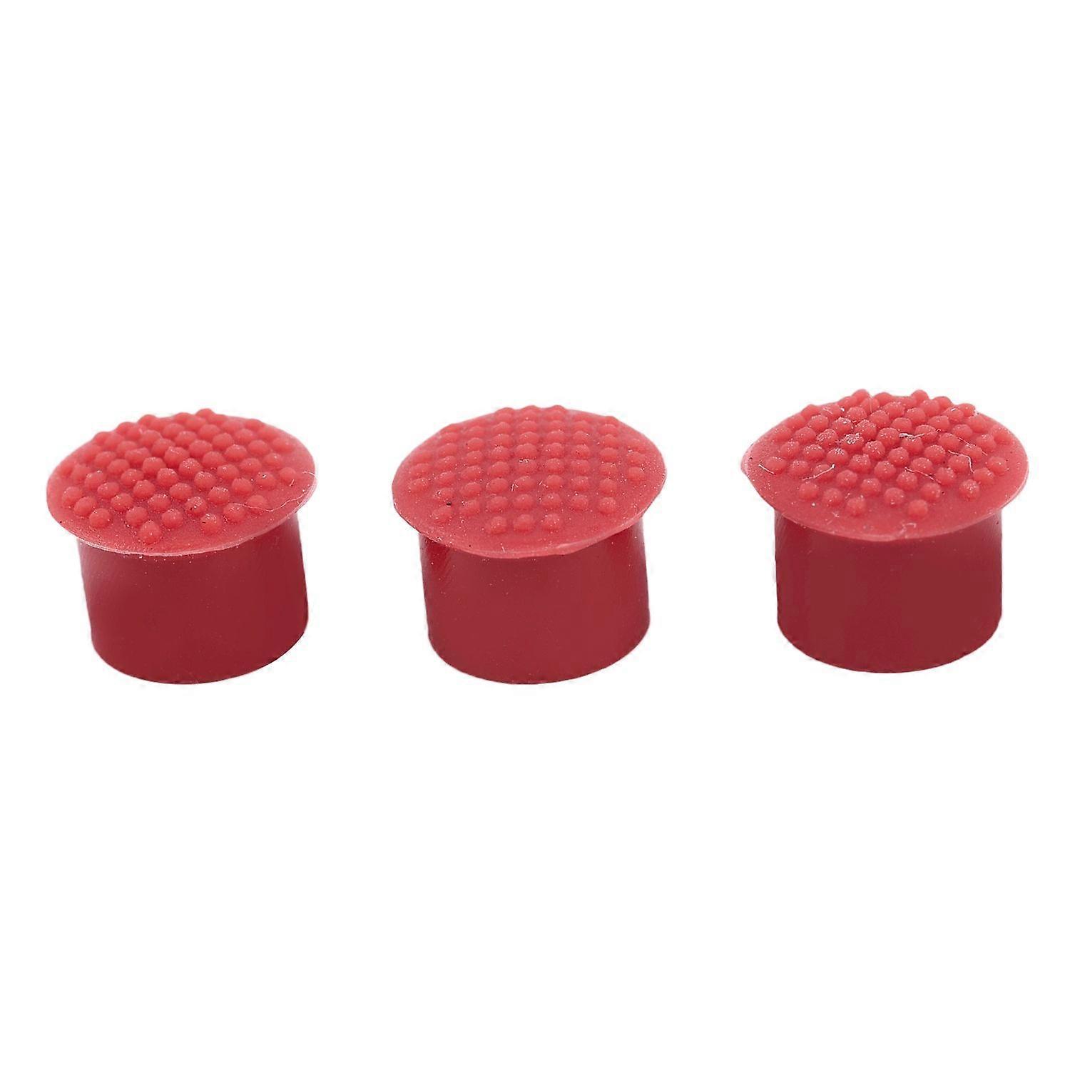 3x Laptop TrackPoint Red Cap for /