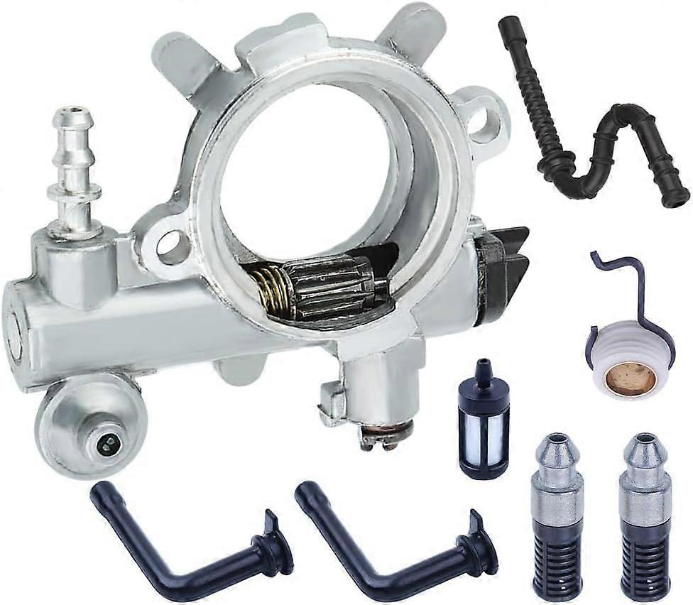 Zestaw pompy oleju, części do pił łańcuchowych do Stihl 034 036 ms340 ms360, 1125 640 3201