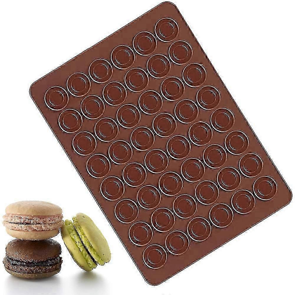 Baking Mat Silicone Baking Mat 48 Holes Macarons Silicone Mat