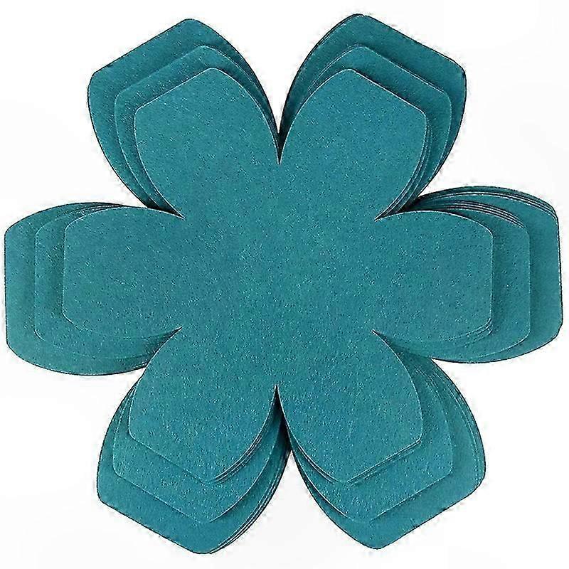 Felt Pan Protectors, 12-Piece Set with 3 Sizes, Thick Pads for Pot and Pan Protection