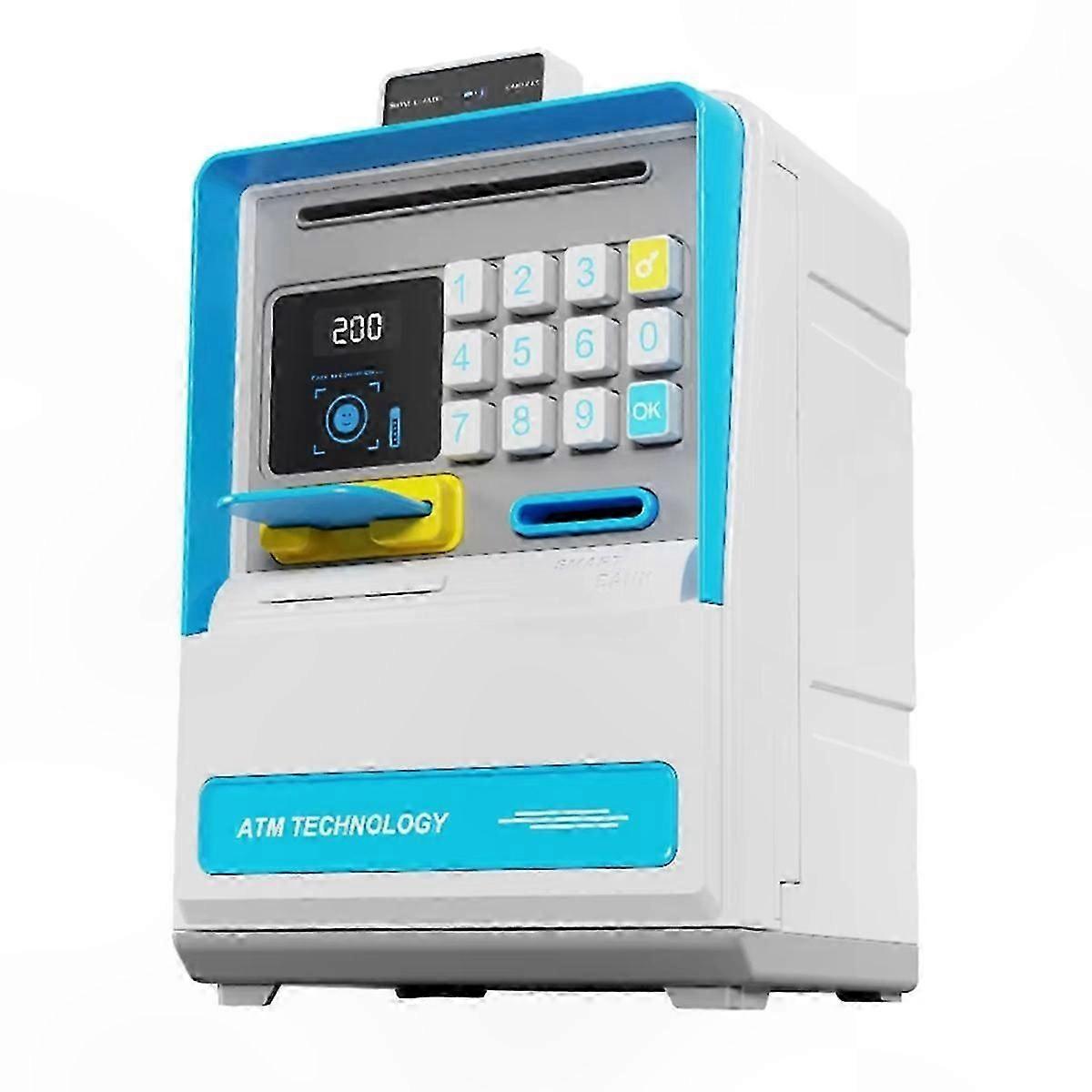 Secure Mini Coin Safe with Password Protection and Advanced Security Features for Home or Office Use