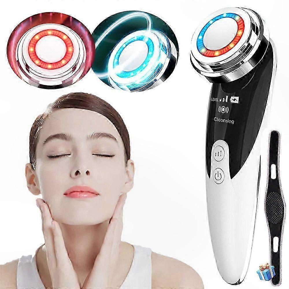 Advanced Facial Cleanser with EMS and Ion Technology for Enhanced Skincare