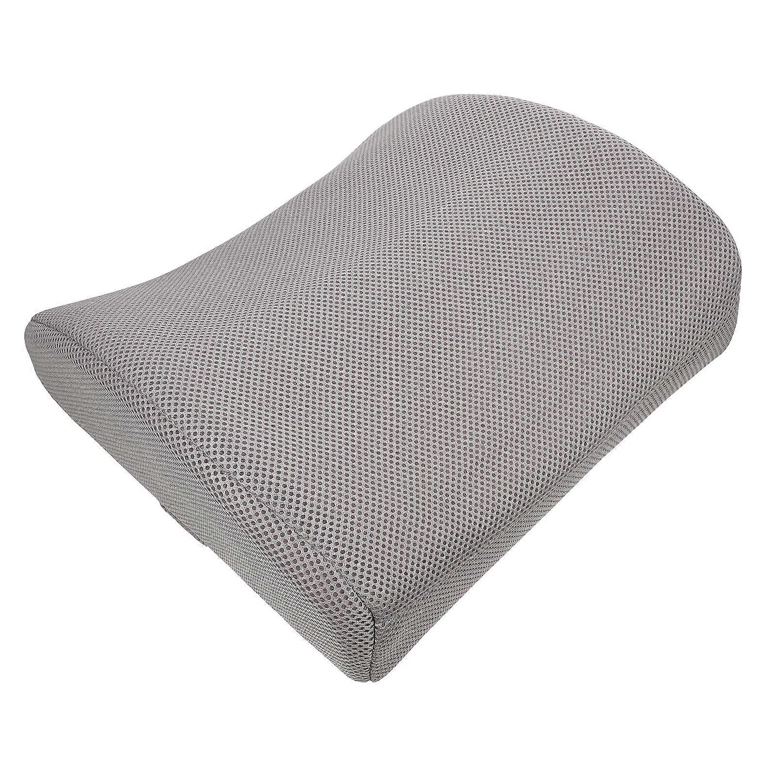 Memory Foam Lumbar Support Pillow for Car Use 1Pcs Lower Back Cushion