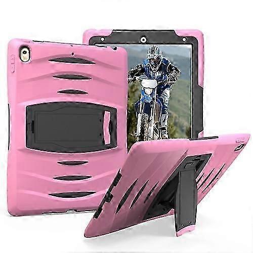 For iPad Pro 10.5 inch Wave Texture Series PC + Silicone Protective Case with