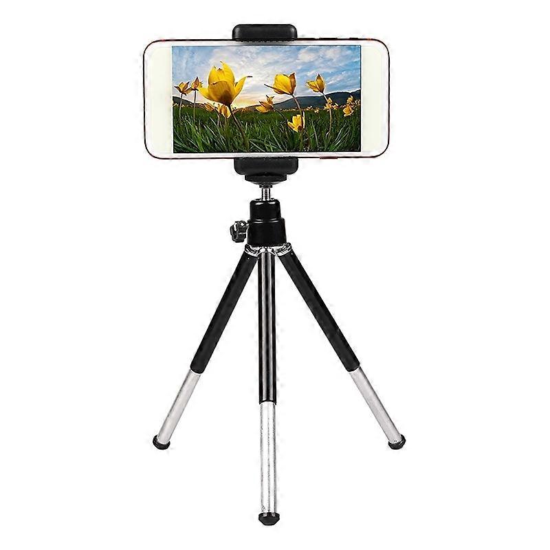 Multi-functional Aluminum Alloy Mount Tripod Black