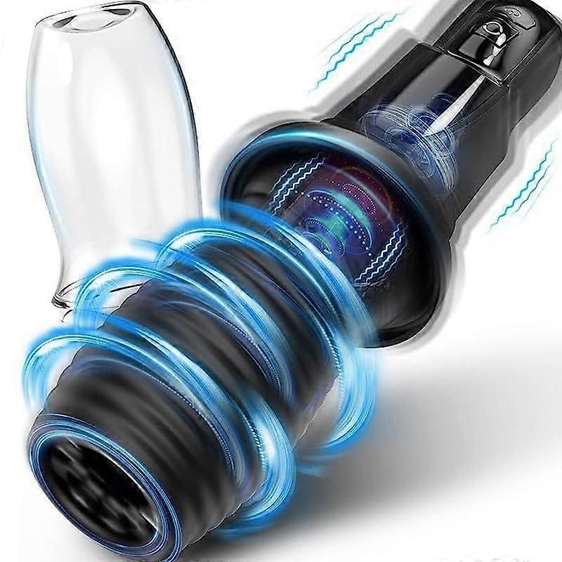 Intelligent Training Device for Men, Multi-Frequency Telescopic Function, Easy to Clean, Durable Material