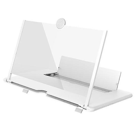 Mobile Phone Screen Amplifier 3D Clear Screen Magnifier Foldable Design Protect Eyes Gaming Screen Enhancer