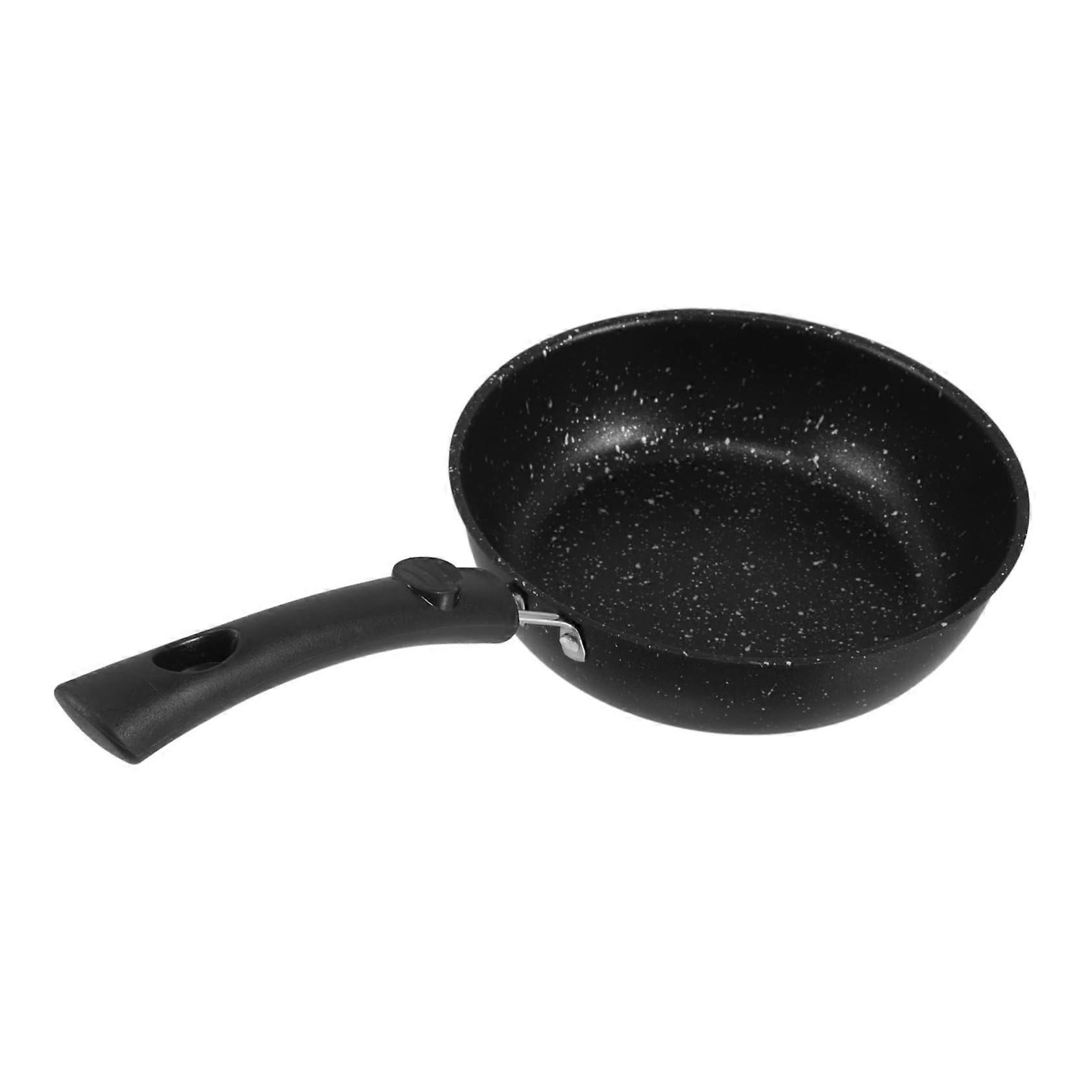 Nonstick Omelette Pan Small Frying Pan with Handle for Versatile Nonstick Surface for Healthier Meals for Eggs Steaks More