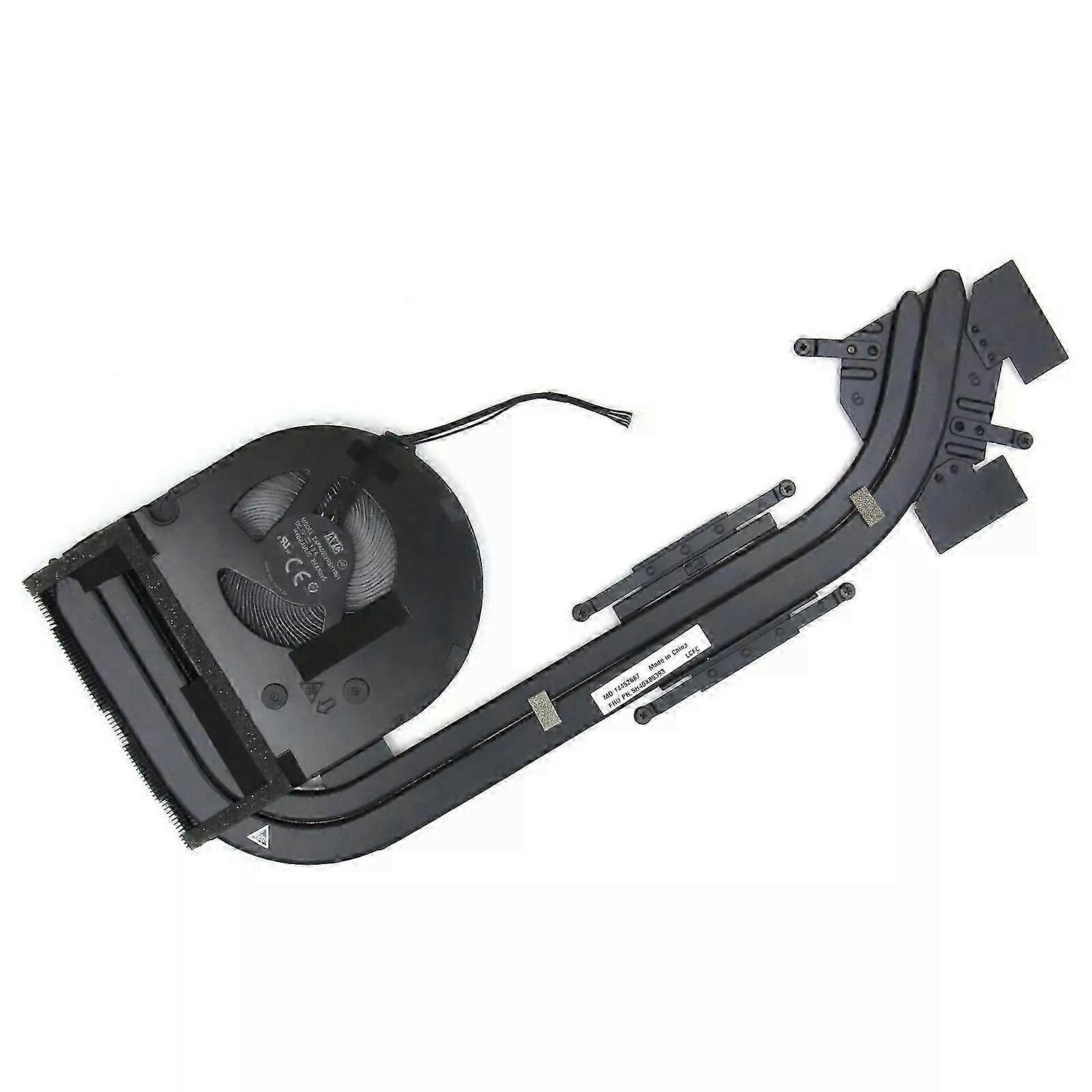 ​For Lenovo ThinkPad T15p Gen1 P15v Gen1 CPU Cooling Fan Heatsink Replacement FRU 5H40X89393/4 With Efficient Heat Dissipation​