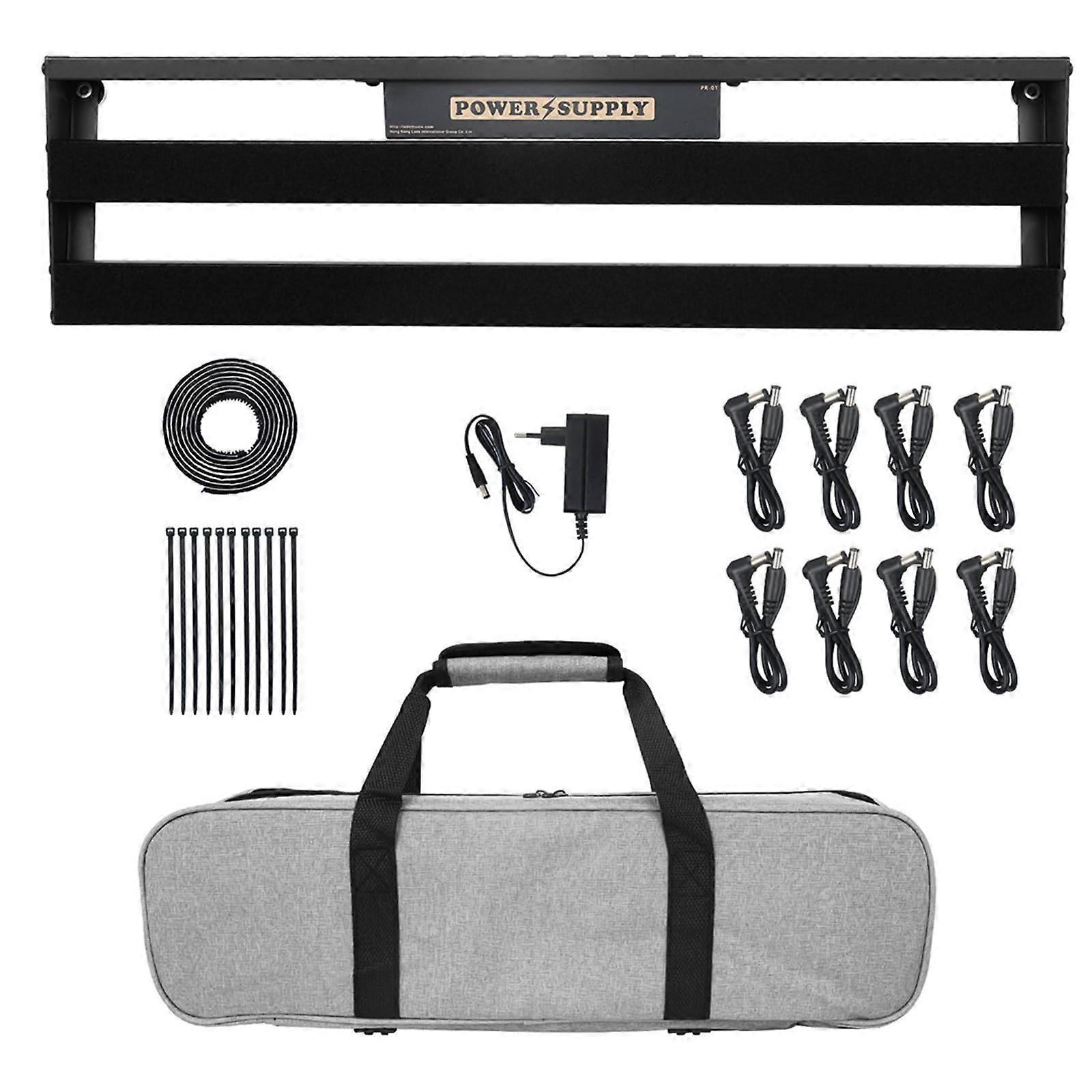 Pedal Boards by Guitar Effect Pedal Board Metal Effect with Hollow Designs Aluminium Alloy Bass Nonslip Pedal Board Holder