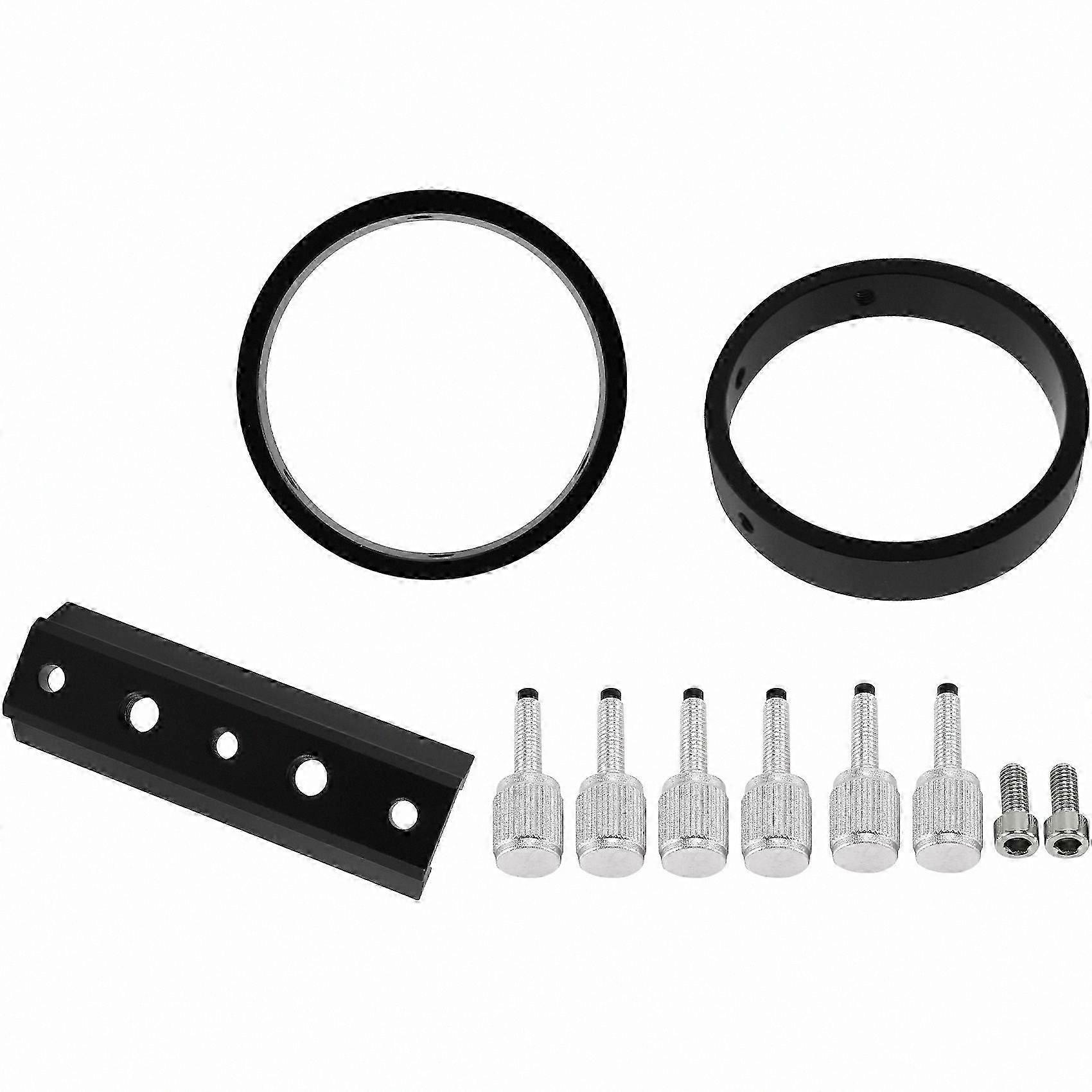Astrophotography Scope Ring Kit for Telescope Tubes or Finders with Diameter 43mm to 70mm
