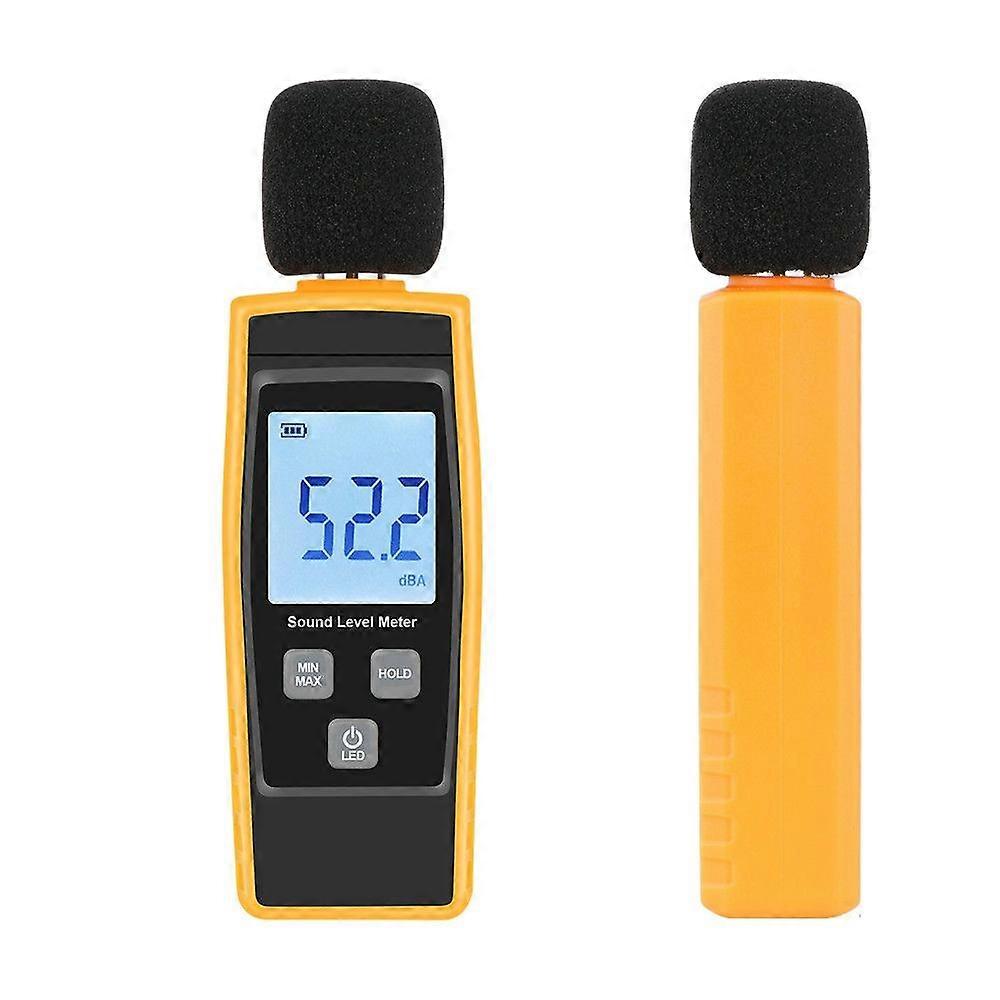 RZ1359 Digital Sound Level Meter DB Meters Noise Tester in Decibels LCD Screen RZ1359