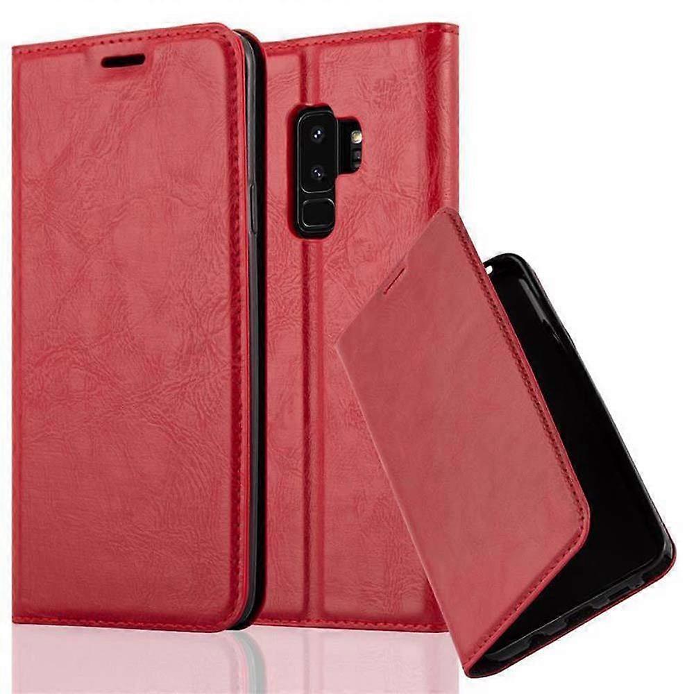 Samsung Galaxy S9 PLUS Case - Protective Case with Stand Function and Card Slot