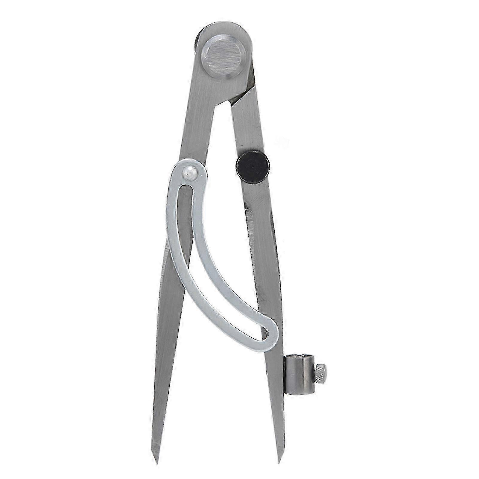 Adjustable Carbon Steel Wing Divider for Woodworking, Precision Scribing Tool for Carpentry and DIY Projects