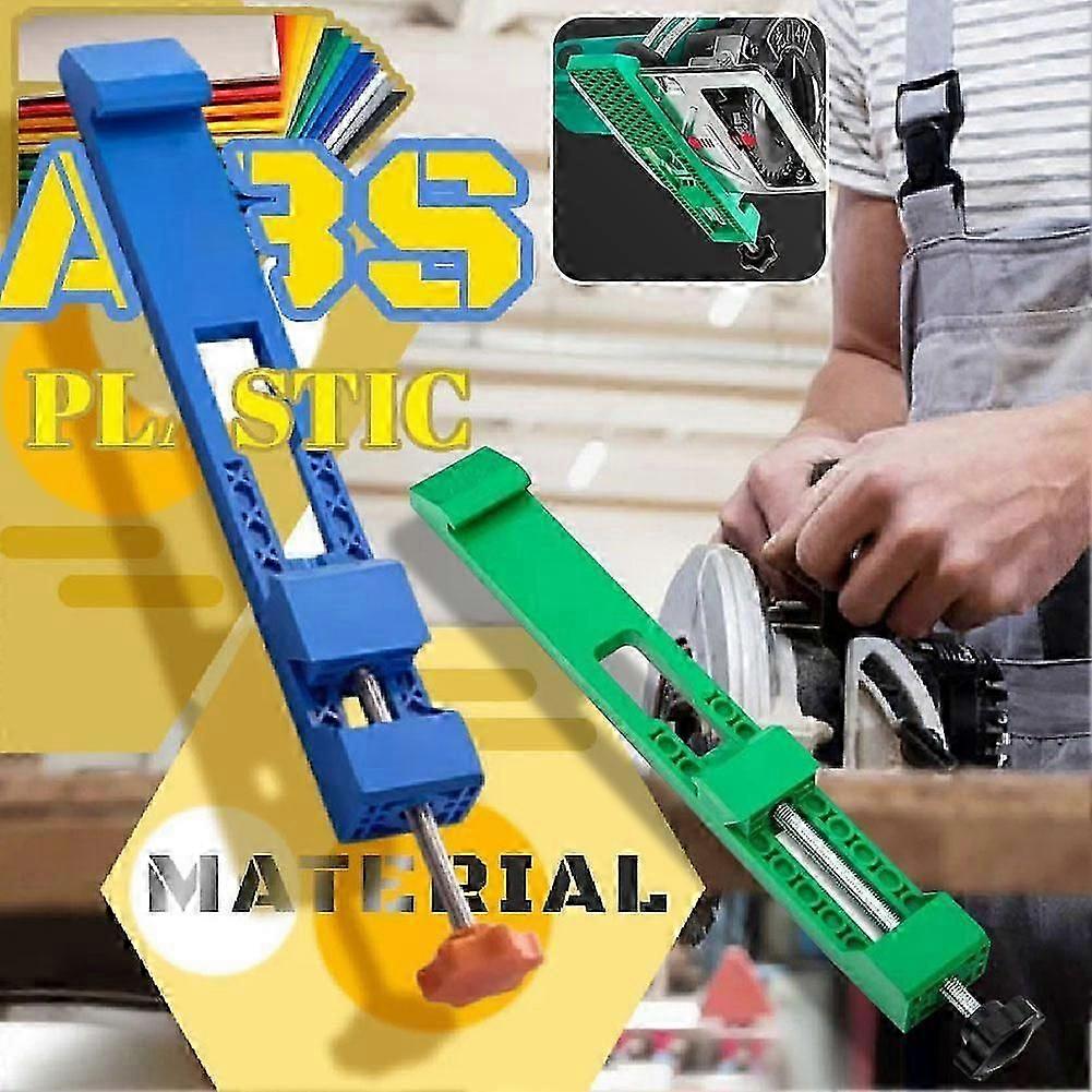 Support ABS portable et réglable pour le positionnement des planches à découper des menuisiers