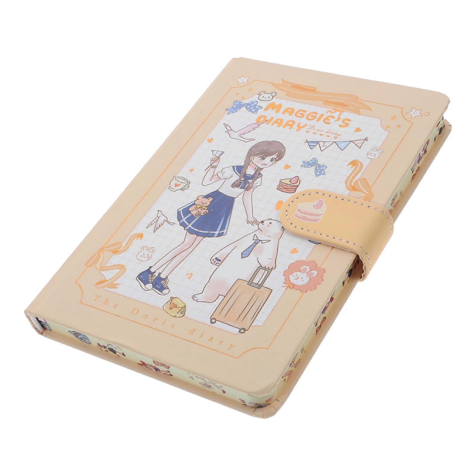 Daily Planner Weekly Planning Notebook for Students and Teachers Yellow Paper Material for Note-Taking 1Set