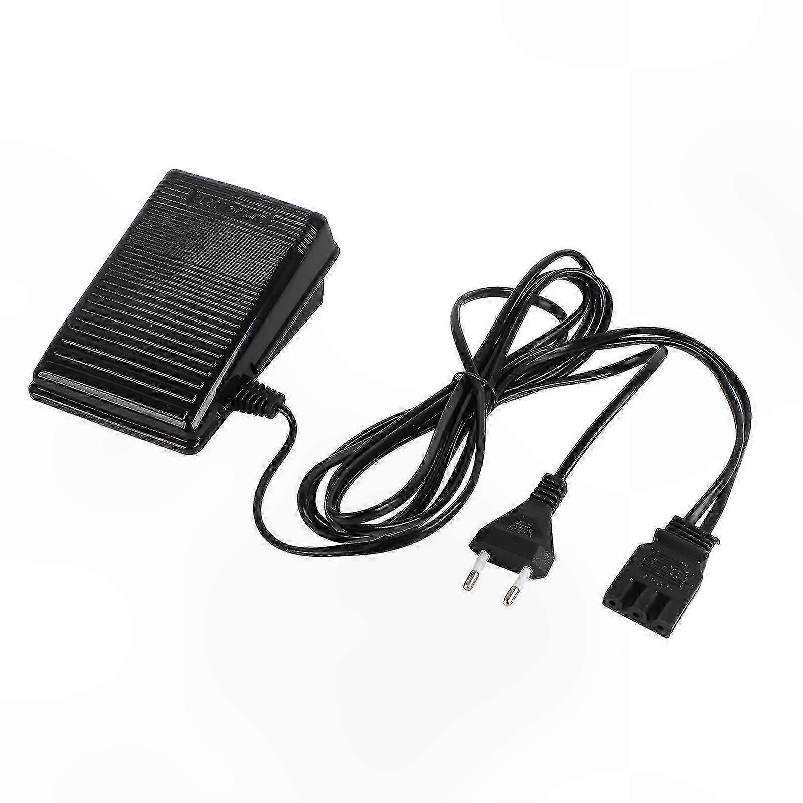 Universal Sewing Machine Foot Pedal with EU Plug 220V for Smooth Operation Control