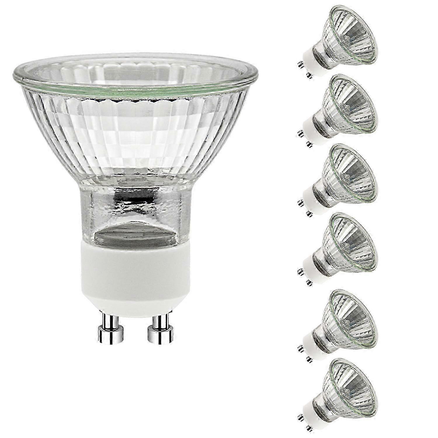 GU10 35W Halogenlampe Dimmbar 2700K Warmweiß 230V 6er Pack
