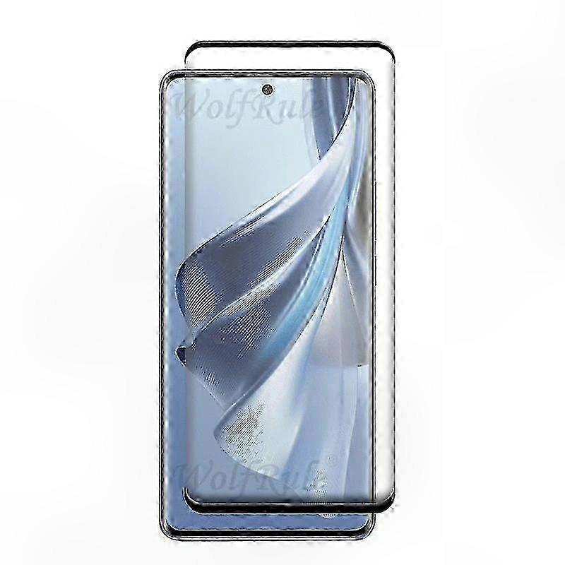 5G スマートフォン強化ガラスプロテクター 9H HD フルカバレッジカーブエッジ リノ 10 用