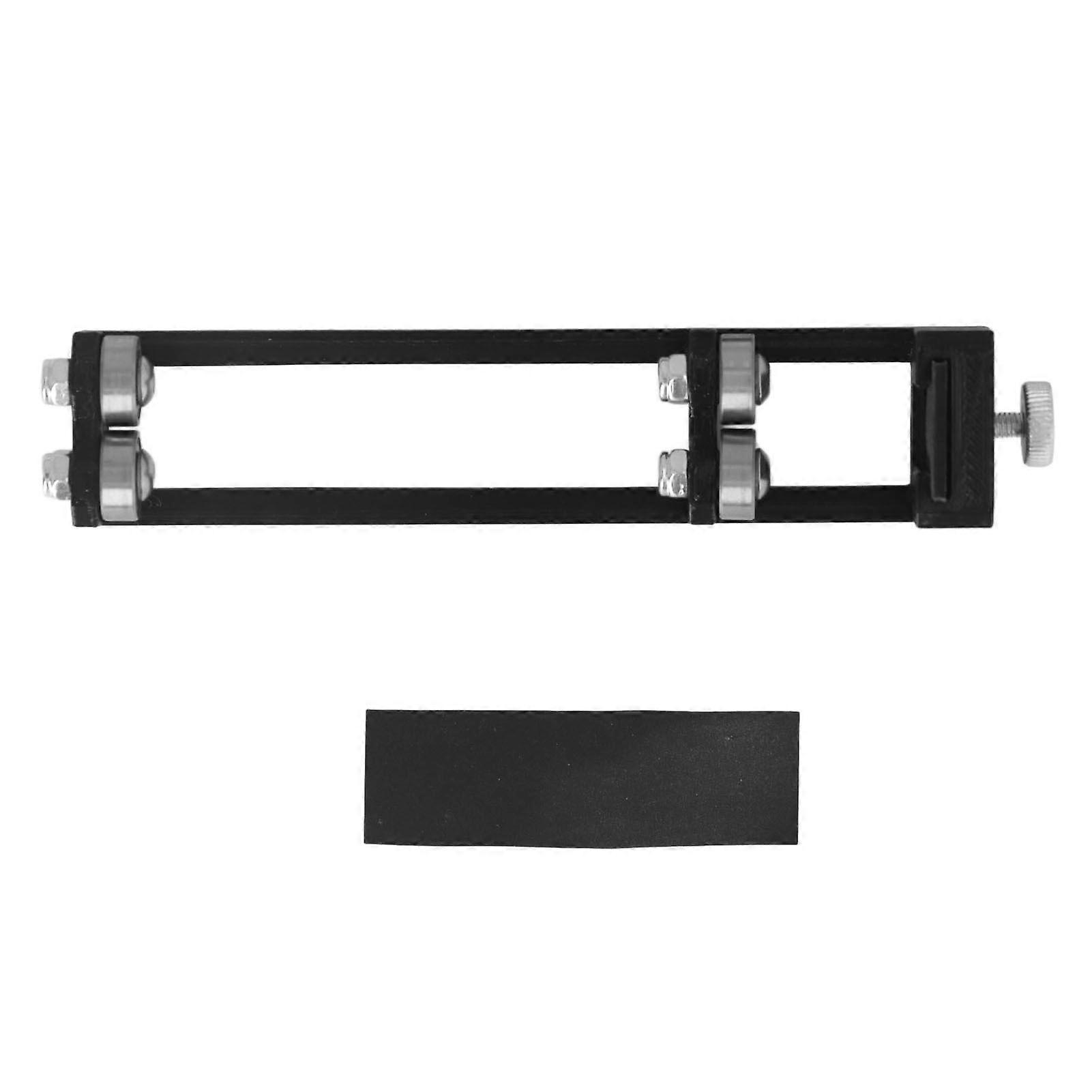 Archery Arrow Roller Tester Arrow Shaft Sander Check Tool PLA Steel Black Archery Straightness Detector
