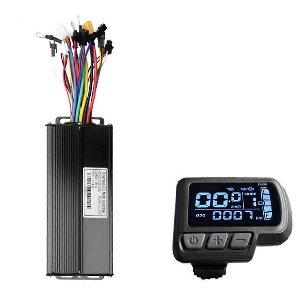 EN06 LCD Electric Bike Display Meter 35A Sine Wave Controller Kit