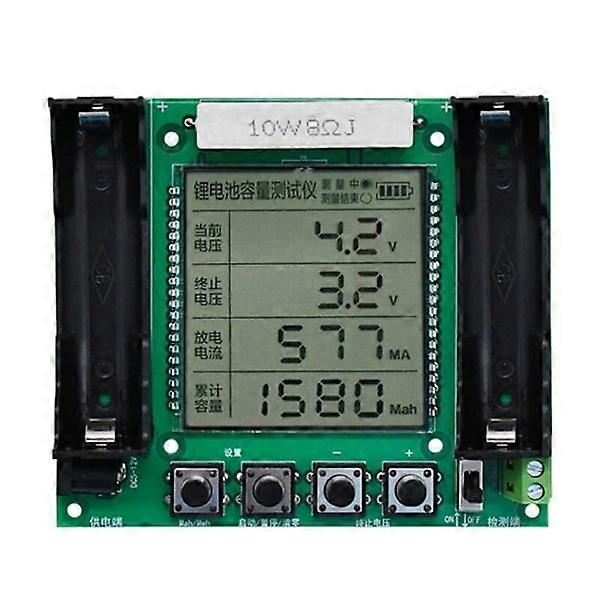 XH-M239 18650 Lithium Battery Capacity Tester Module LCD Screen High Precision MaH/MwH Measuring Tool