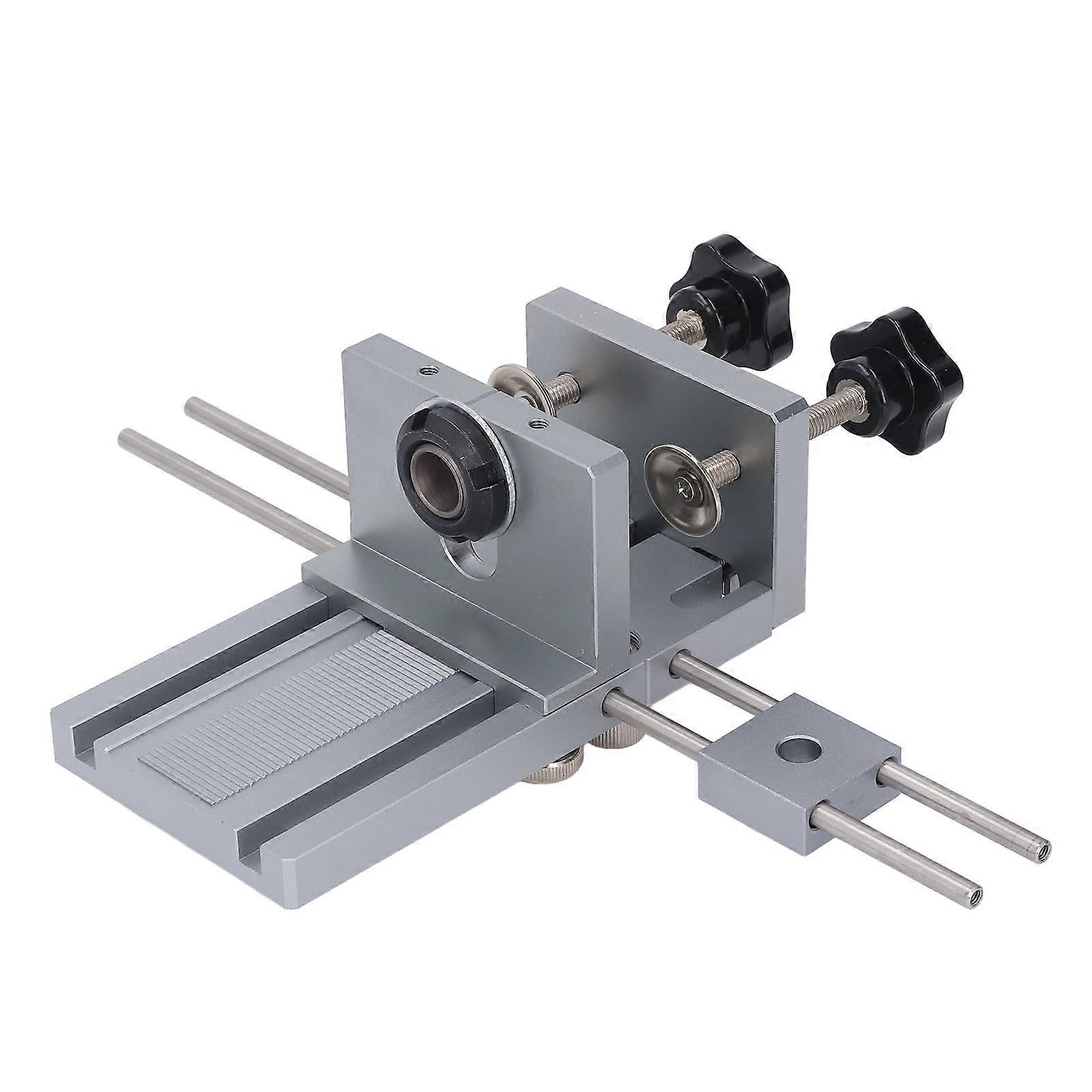 3-in-1 Dowel Jig Guide Kit with Drill Bits, 10-180mm Thickness