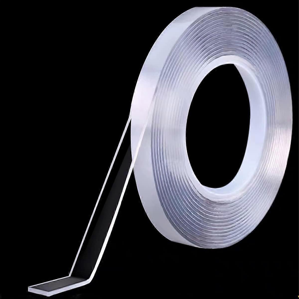 Double Sided Tape Heavy Duty (33FT),Poster Tape,Multipurpose Removable Mounting