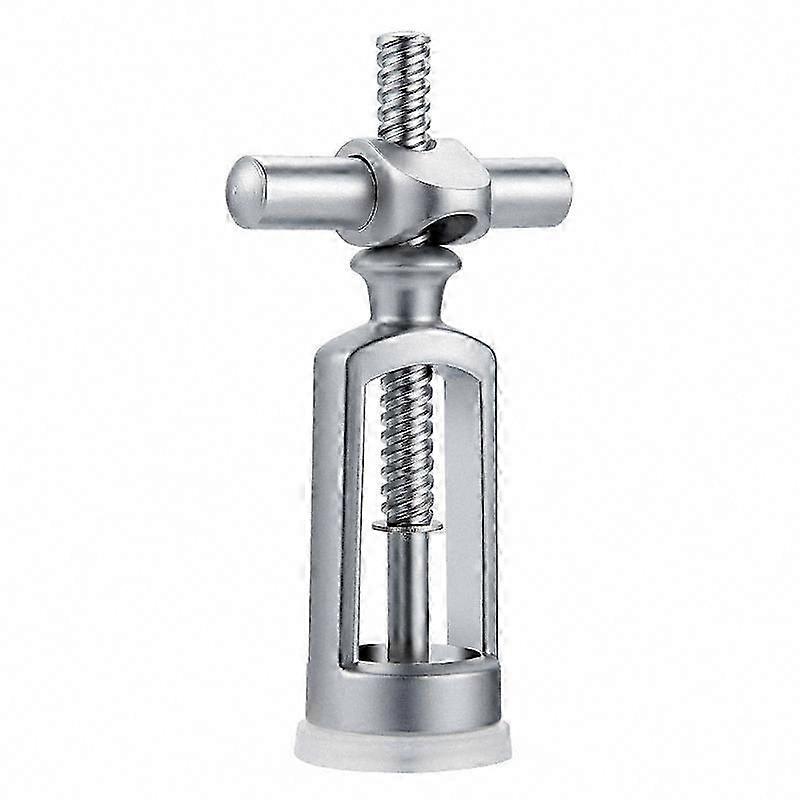 Bell Corkscrew with Puller, Cross Corkscrew, Stainless Steel Wine Opener