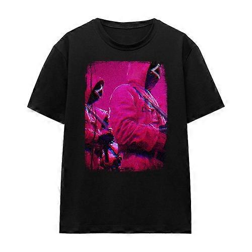 Squid Game Womens/Ladies Tv Screen Guards T-Shirt