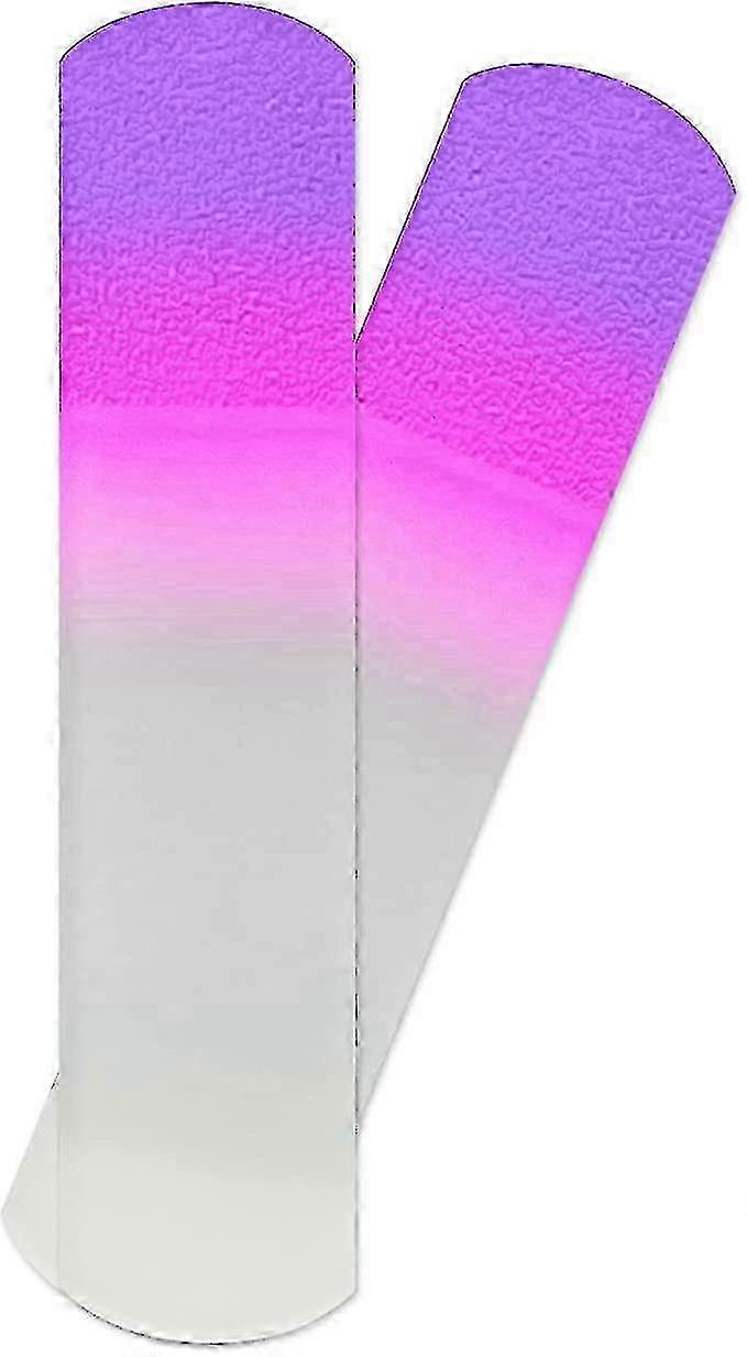 2PcsFoot File Pedicure Professional Pedicure Tools Gradient Rainbow...