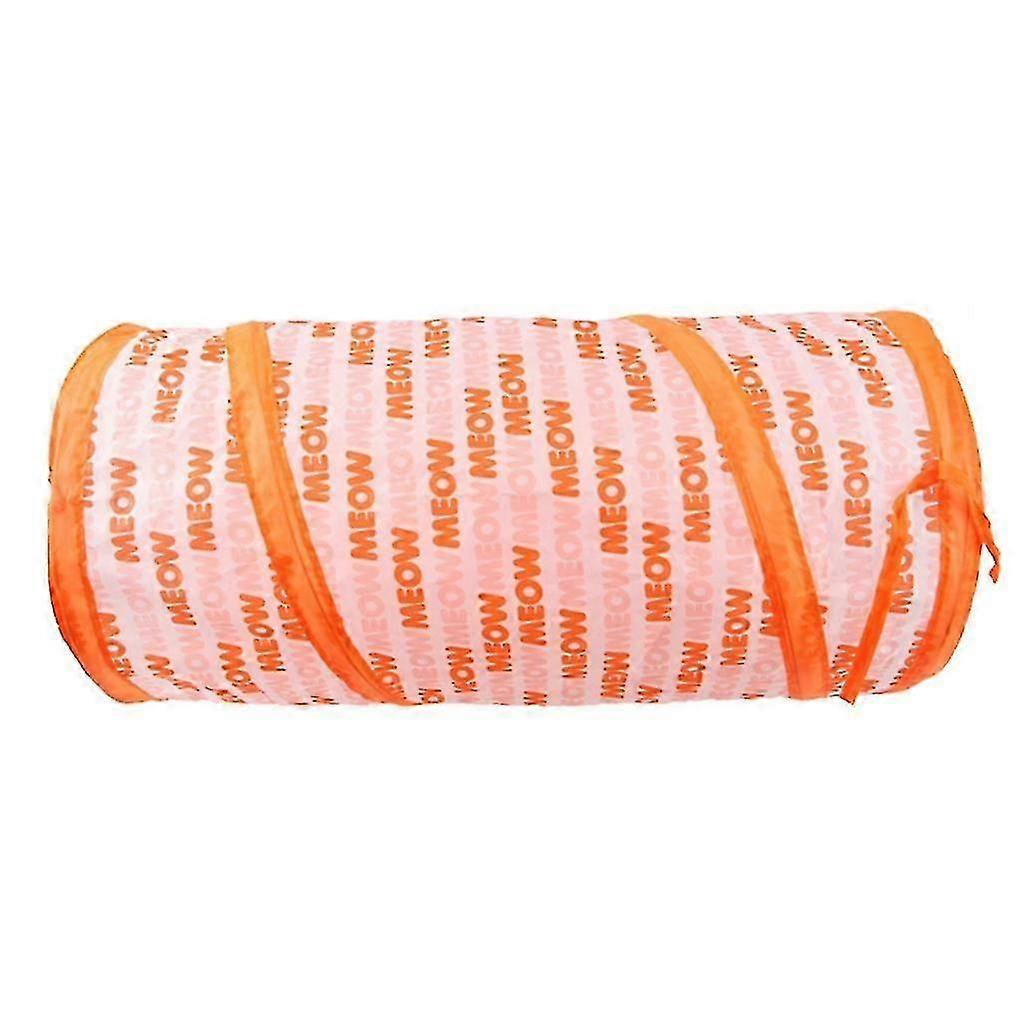 Interactive Cat Tunnel Toy for Playful Kittens - Fun UK Pet Enterta...