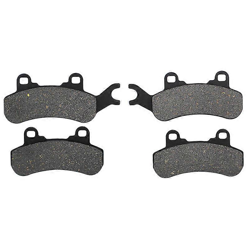Compatible Motorcycle Front Right & Front Left Brake Pads for CAN-AM Defender DPS XT Cab 799cc 976cc Maverick X3 Max Trail 800R 1000 EFI