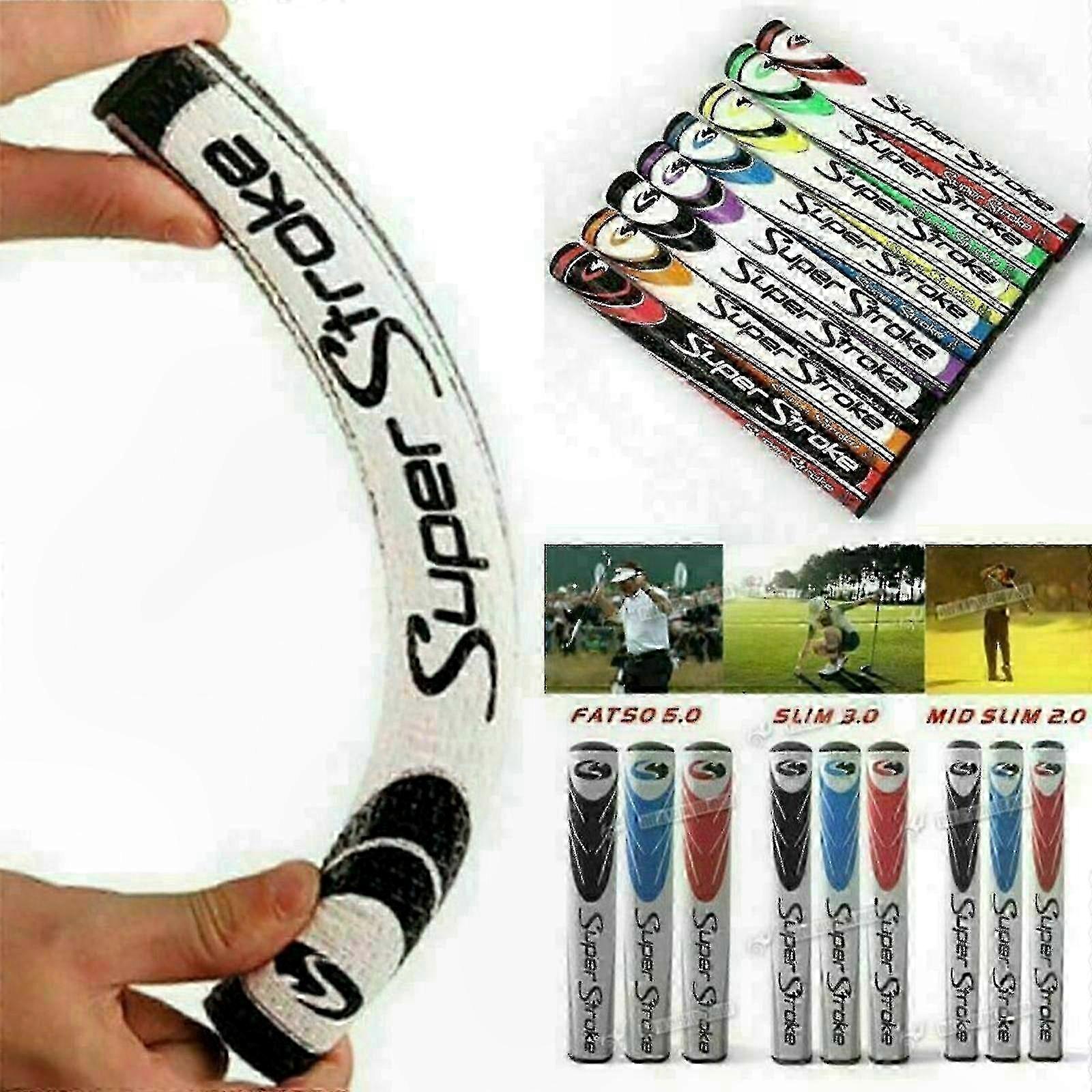 Enhanced Comfort Golf Putter Grip for Improved Putting Performance