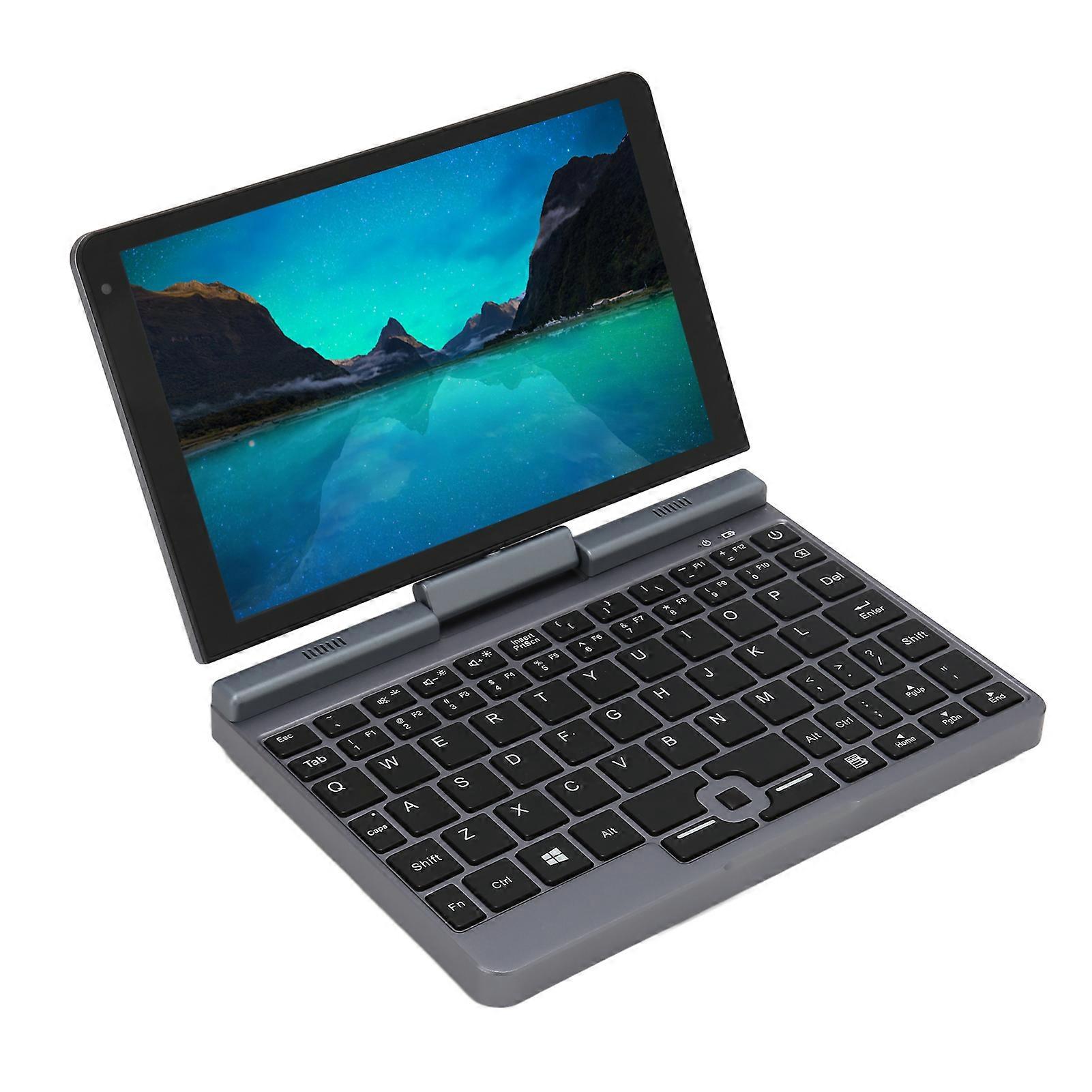 8" Dark Sky Gray Mini Laptop 12GB LPDDR5 RAM 128GB SSD US Plug