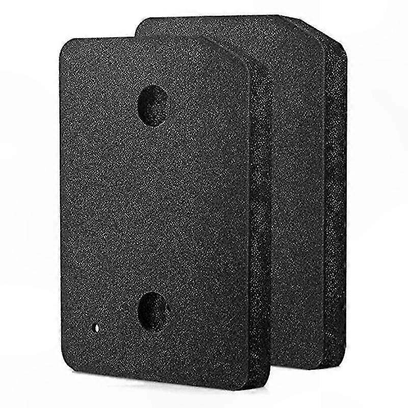 4-Pack Foam Base Dryer Filters for Heat Pump and Condenser Models, Compatible with Multiple Dryer Brands