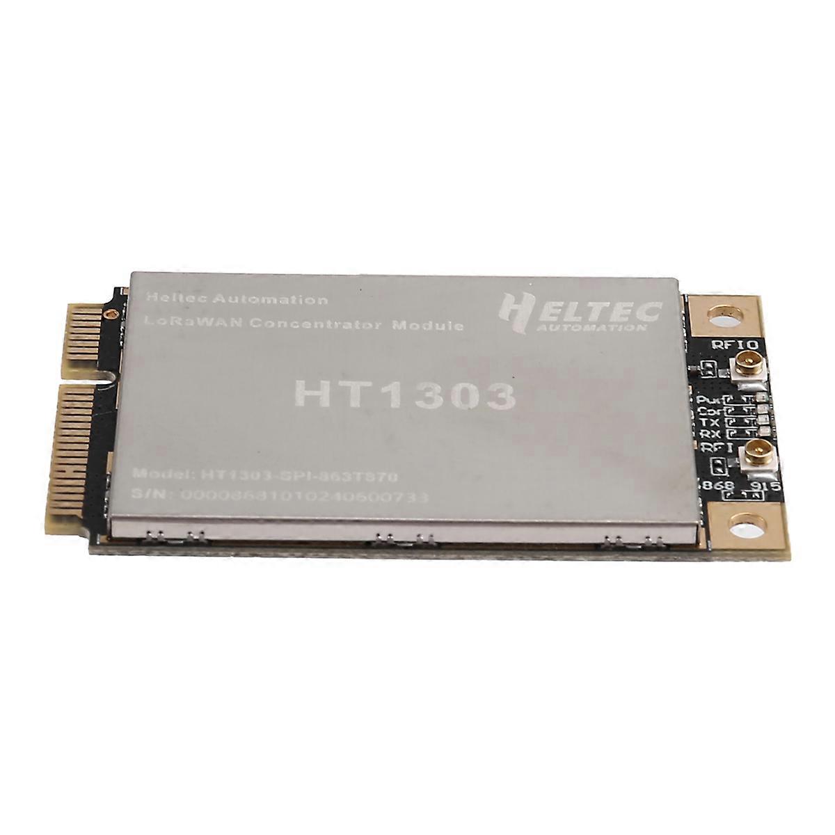  HT1303 LoRaWAN Concentrator Module SX1302 SX1250 Chip LoRa Gateway Base Station Module 868MHz SPI Version