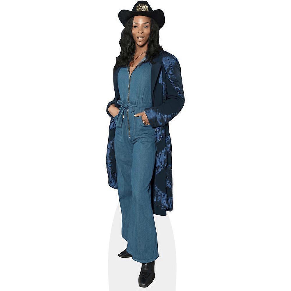 Sterling Theodora Butler (Jumpsuit) Cardboard Cutout (lifesize OR mini size). Standee. Stand Up.